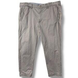Polo Ralph Lauren Chino Pants Grey 40x30 Cotton Twill Straight Leg Mens